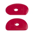 thumbnail image 1 of Pottery Ribs for Pottery Tools and Clay Tools, Soft Silicone Ceramic Supplies Kit for Shapes Sculpting,Mud,Trimming,Throwing (2), 1 of 6