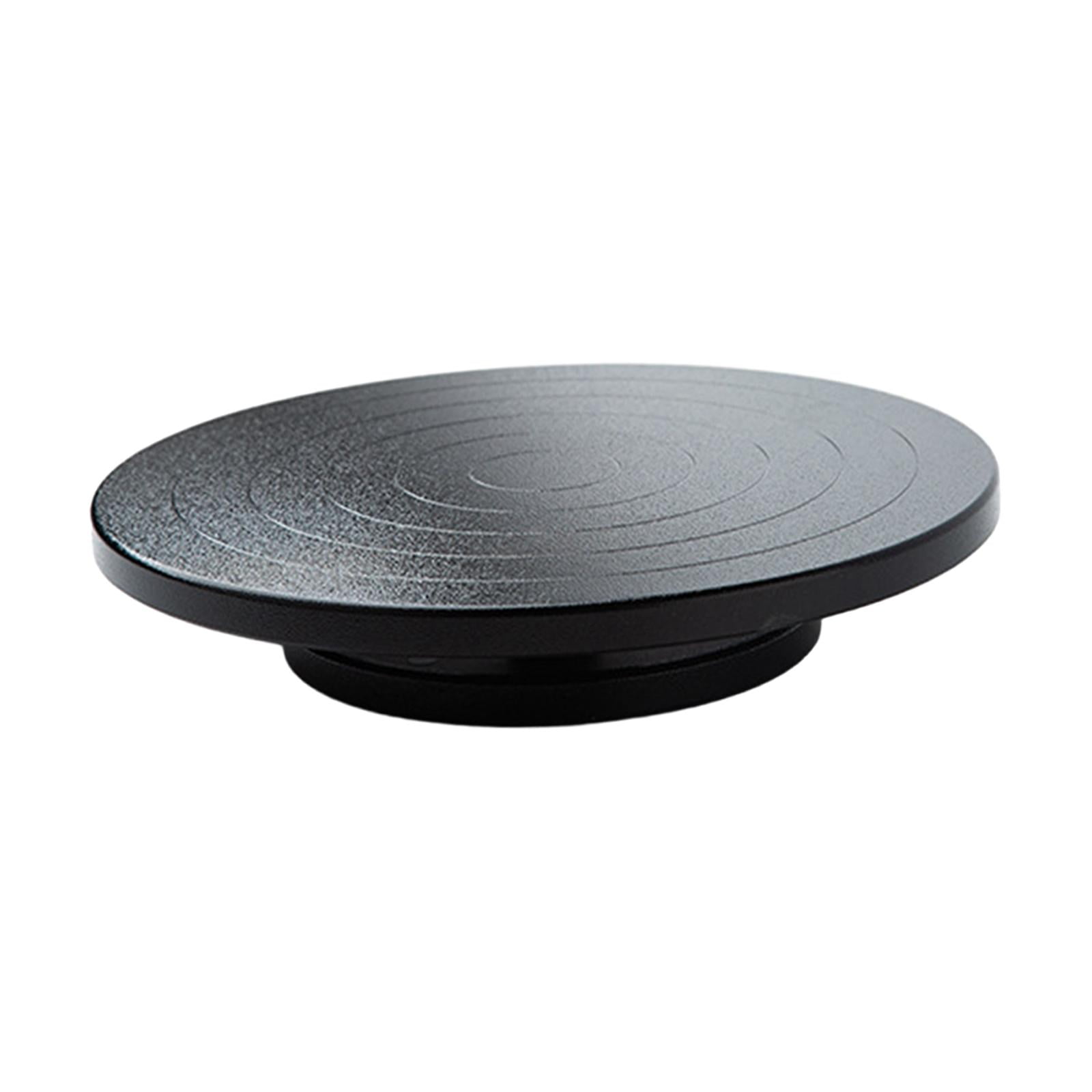 Pottery Sculpting Wheel Pottery Turntable Reusable Manual Lightweight Stand  Rotate Turntable Cake Turntable for Crafting Clay 15cm