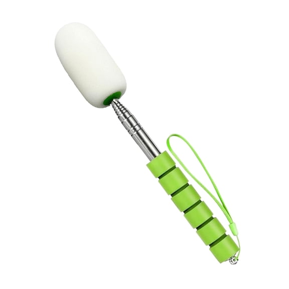 Pottery Shaping Stick Telescoping Cleaning Tool Removable Sponge Head Lightweight Design for Artists and Beginners