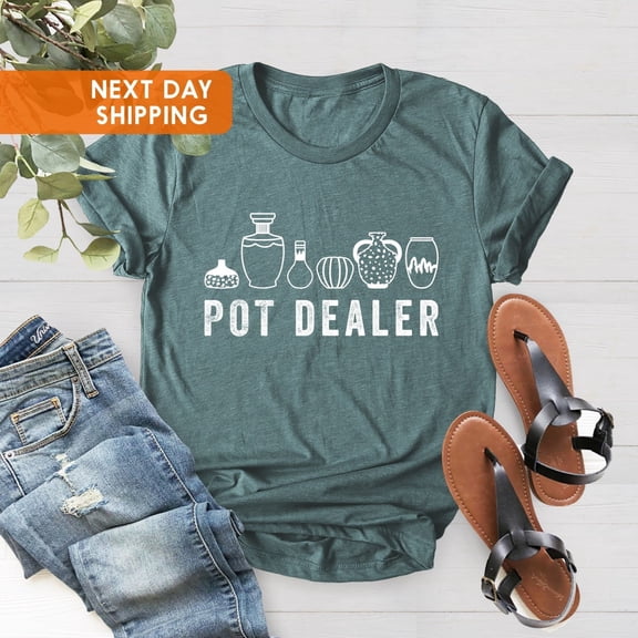 Pottery Shirt, Cute Pottery Shirt, Pottery Lover Gift, Pottery Gift, Ceramics Shirt, Pottery Art Shirt, Mom Sweatshirt All Size S-5XL