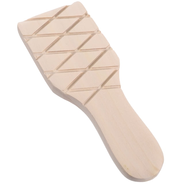 Pottery Shoot Wood Paddle Pottery Supplies Pottery Tool Polymer Clay