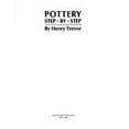 thumbnail image 1 of Pre-Owned Pottery Step-By-Step (Hardcover) 0823042251 9780823042258, 1 of 1