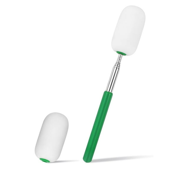 Pottery Telescopic Sponge Wand with 1 Removable Sponge Headto Remove Excess Water From Tall or Narrow Pottery