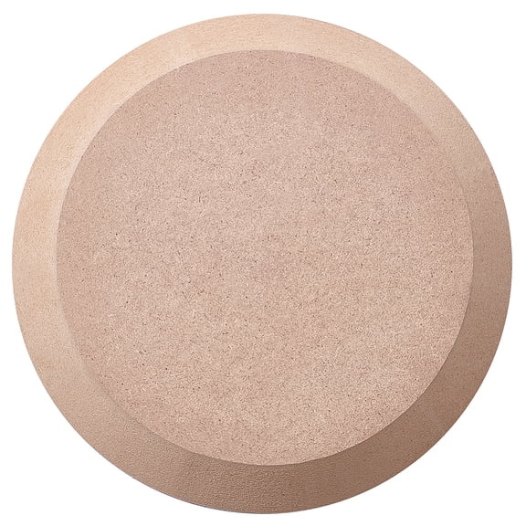 Pottery Tools Ceramic Plate Forming Mold 10x0.6inch Round Concentric Geometric Figure Rail DIY