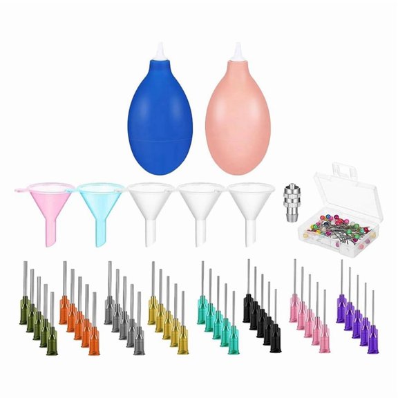 Pottery Tools Supplies Ceramic Applicator, Tips Applicator for Ceramic Bottles Glaze Clay Tools Set