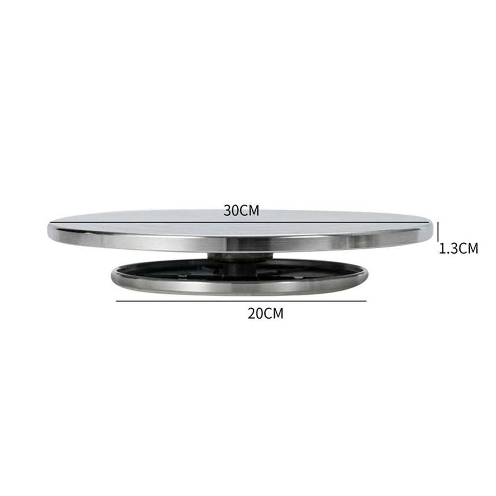 Pottery Turntable Sculpture Turntable Handmade Model Base Double-Sided ...