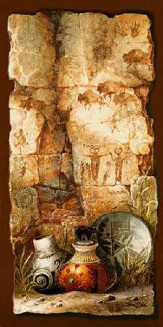 Pottery Wall Canvas Art - James Lee (10 x 20)