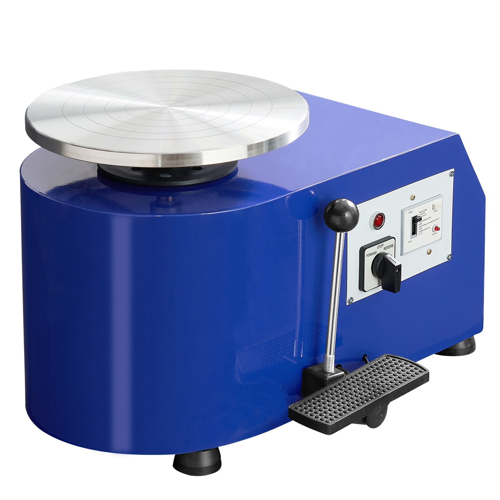 Pottery Wheel 350W 11 Inch for Adults Beginners, Adjustable Speed 0-300 RPM with Foot Pedal, ABS Detachable Basin