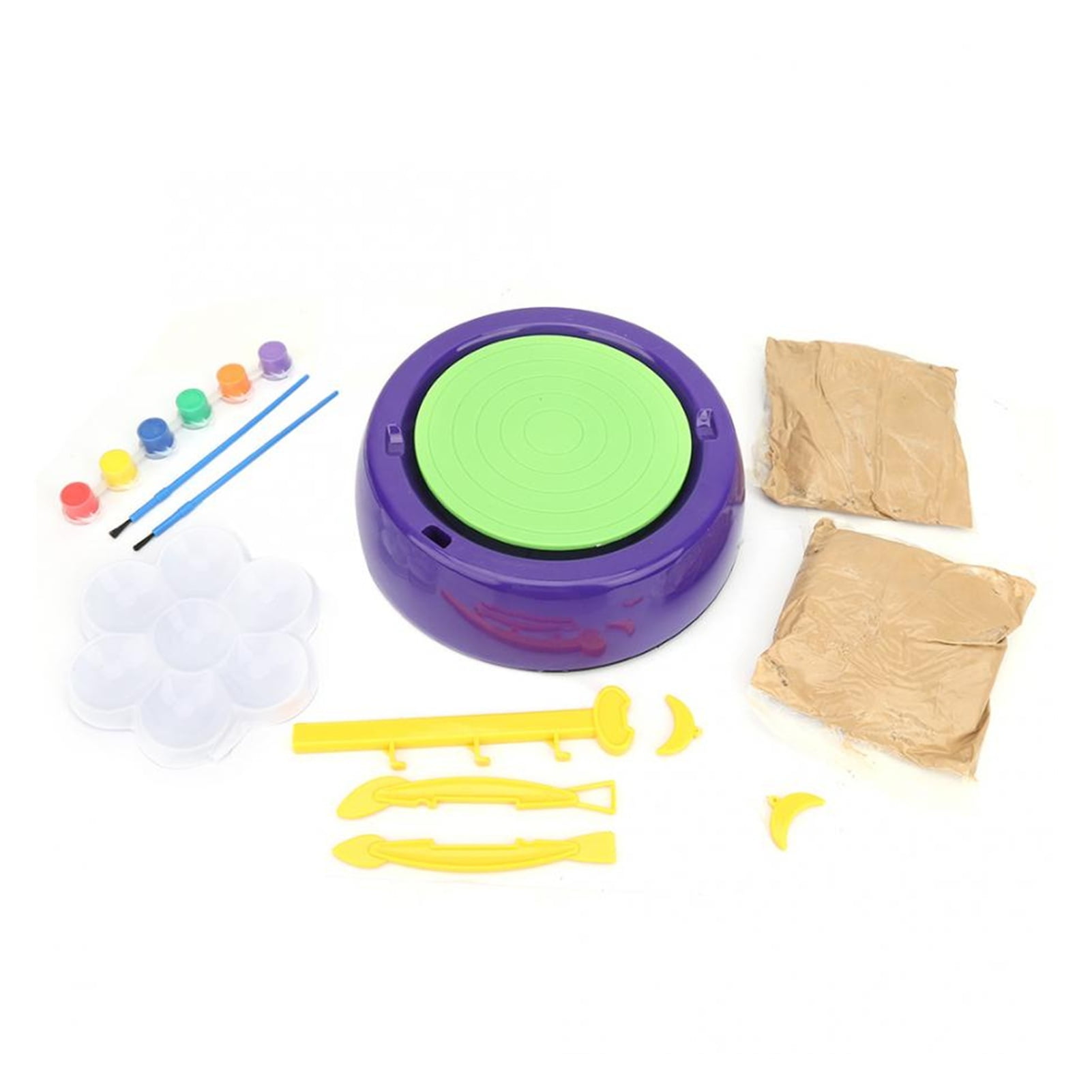 Pottery Wheel Electric Children DIY Arts &amp; Crafts Ceramic Pottery Wheels Clay Pottery Wheel Machine For Ceramic Work Ceramics ,Wide Ranging Usage