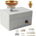Pottery Wheel Machine, USB Pottery Making Kit