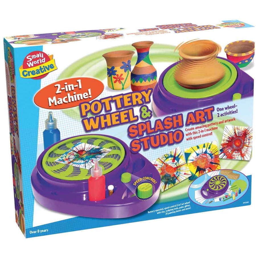 Pottery Wheel and Splash Art Studio