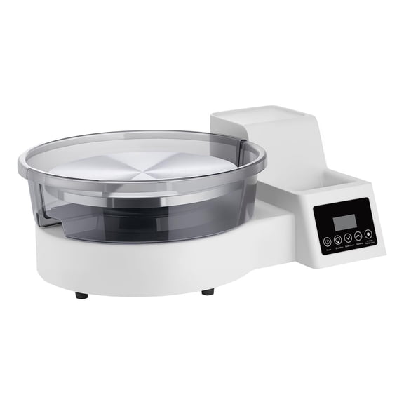 Pottery Wheel for Adults, 11" Aluminum Turntable, 450W Electric Table Top Potter