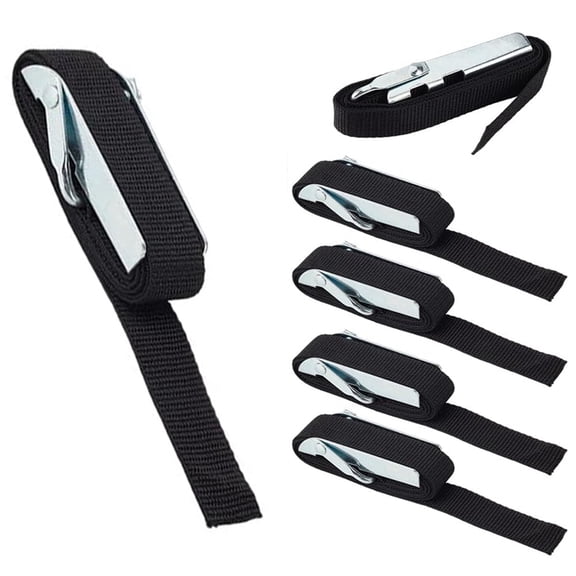 Pottery and Ceramic Mold Wrapping Straps 6-Pack 50 Inch Tool-Free Binding Belt for Potters