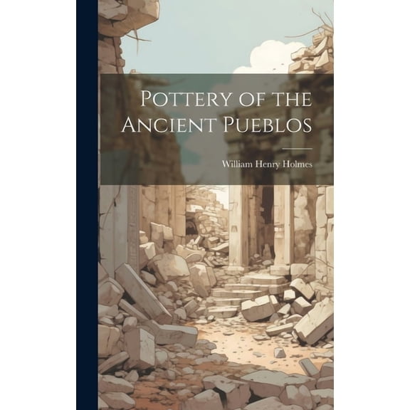 Pottery of the Ancient Pueblos (Hardcover)
