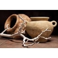 thumbnail image 1 of Pottery with Branch II Poster Print by C. Thomas McNemar (12 x 18), 1 of 1