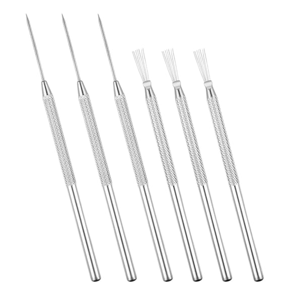PotteryFeat--Wire Texture Tool Clay Needle Tool For Clay Sculpting & Carving