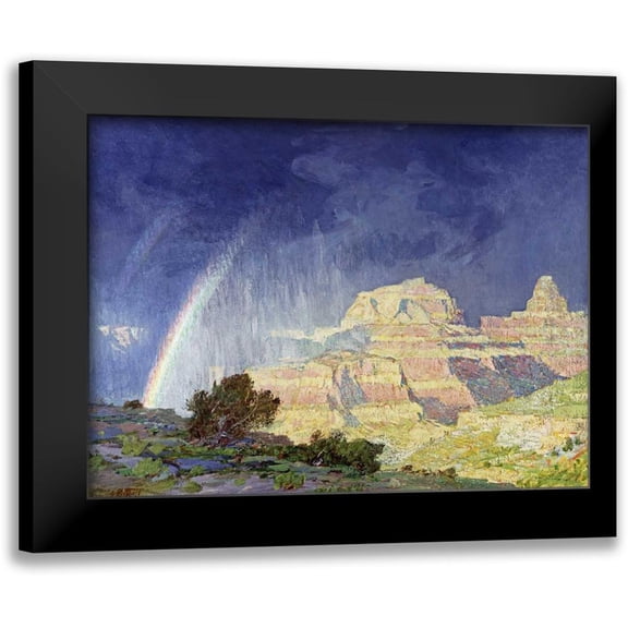 Potthast, Edward Henry 14x11 Black Modern Framed Museum Art Print Titled - The Grand Canyon