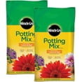thumbnail image 1 of Potting Mix - For Container Plants, Flowers, Vegetables, Shrubs, Annuals, Perennials, Soil Mix, Feeds up to 6 Months, 16 qt. (2-Pack), 1 of 5