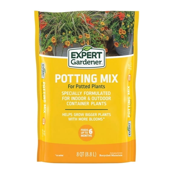 Potting Mix for Potted Plants, 8 qt.