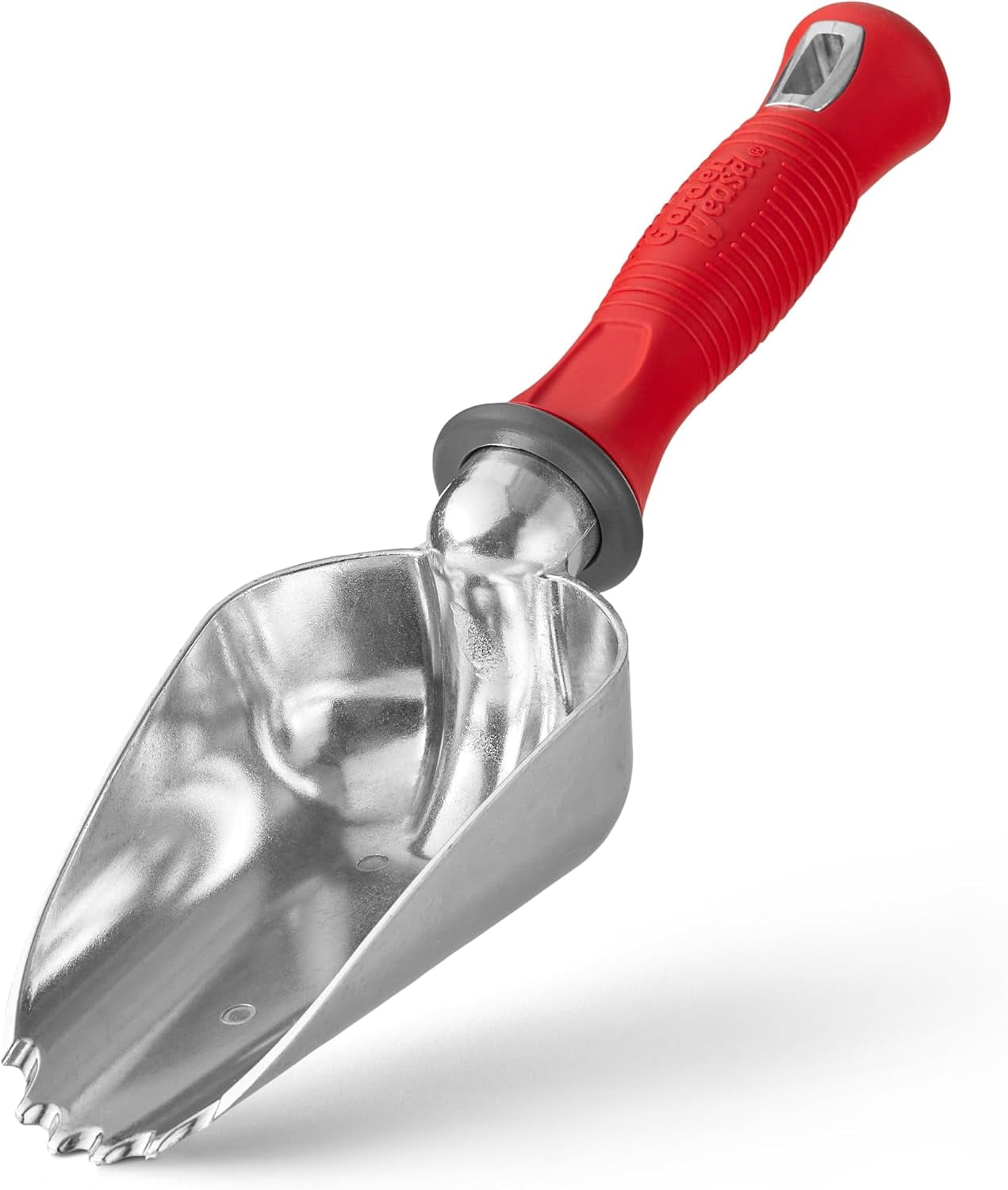 Small Hand Digging Tools Tivkeber Potting Scoop - Oversized, Heavy Duty Soil Scoop for Planting ...