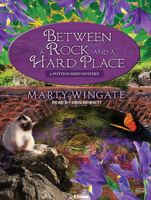 Potting Shed Mysteries: Between a Rock and a Hard Place (Audiobook)