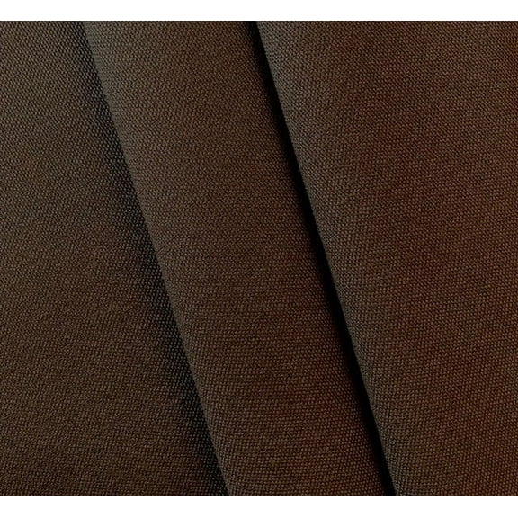 Potting Soil Brown Duck Cloth - 60" By The Yard