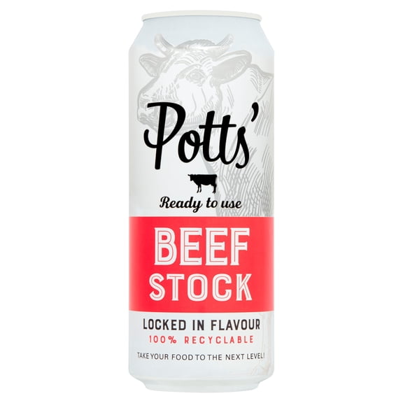 Potts Beef Stock 500Ml, Imported from Britain