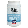 Potts' Caramelized Onion Gravy with HP Sauce Can 11.64 oz.