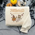 thumbnail image 1 of Pottsfield Harvest Festival Embroidered Halloween Sweatshirt, 1 of 1