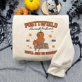 thumbnail image 1 of Pottsfield Harvest Festival Pumpkin Halloween Embroidered Sweatshirt, 1 of 2