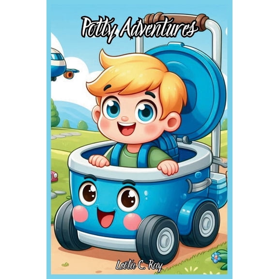 Potty Adventures: A Training Guide Story Book For Autistic Children Boys And Girls With Techniques Tips and Steps, (Paperback)