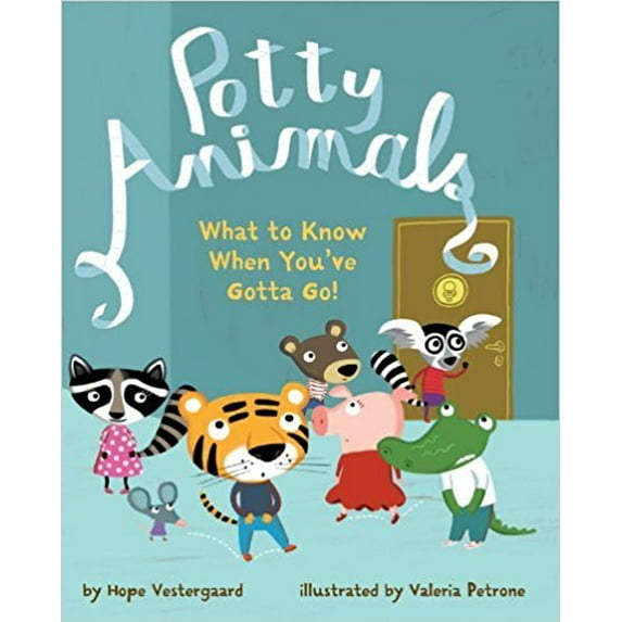 Pre-Owned Potty Animals Paperback English
