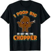 Potty Humor Perfection: Hilarious Poop Slicer T-Shirt for the Ultimate Dump Champions