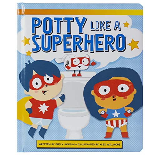 Pre-Owned Potty Like a Superhero (Board Book)