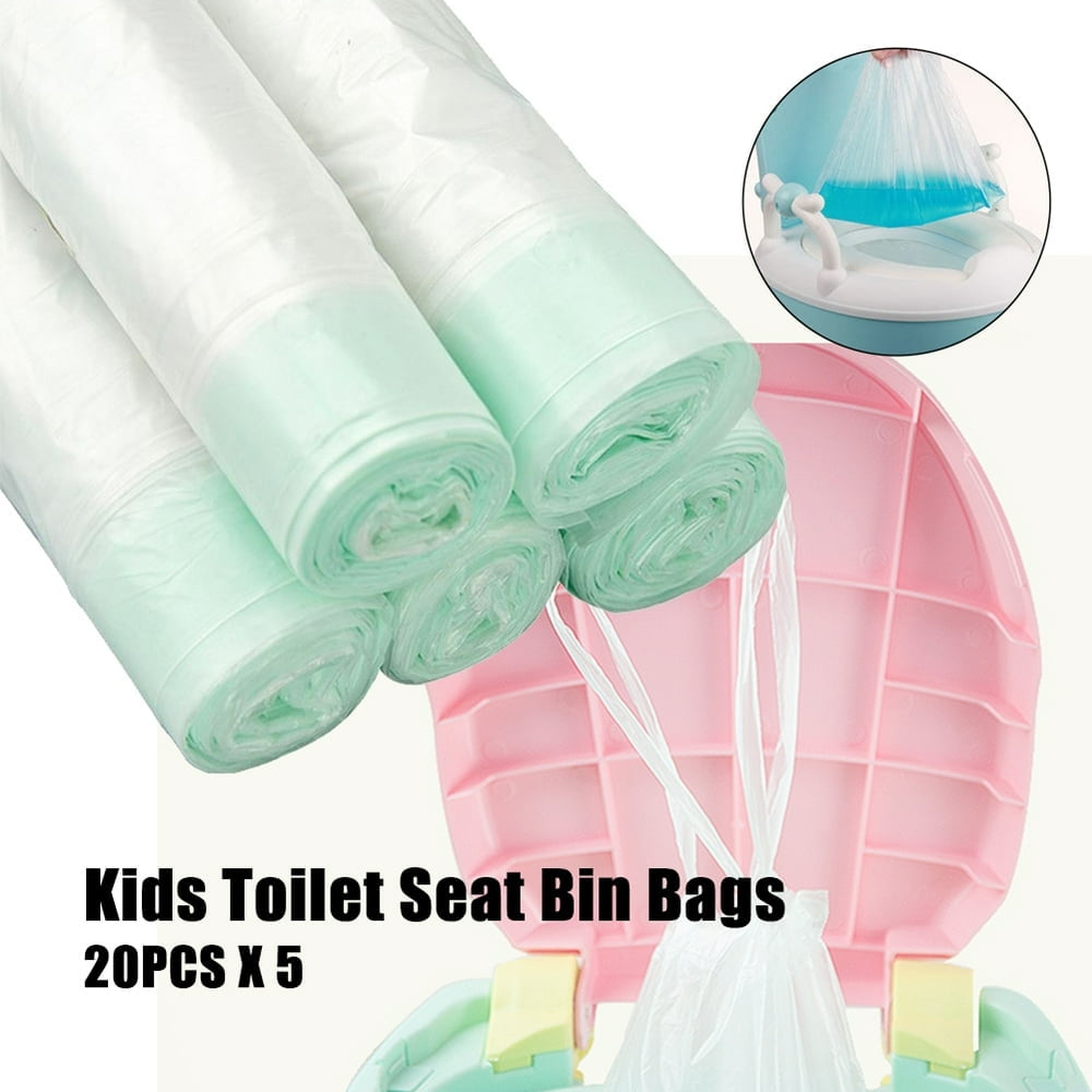 Potty Liners Disposable Bags Portable Baby Potty Training Toilet Seat