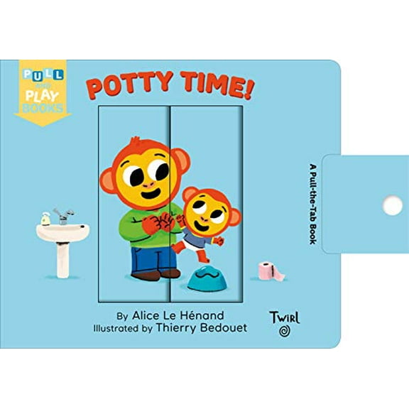 Pre-Owned Potty Time!: A Pull-The-Tab Book: 3 (Pull and Play Books) Paperback