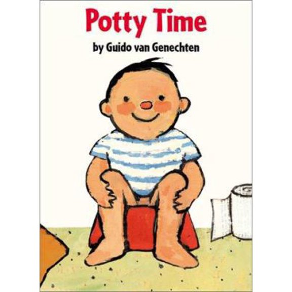 Pre-Owned Potty Time (Hardcover) 0689846983 9780689846984