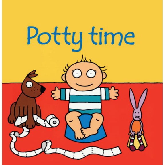 Pre-Owned Potty Time (Hardcover)