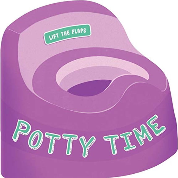 Pre-Owned Potty Time: Lift-The-Flap Board Book (Board book) 1838528636 9781838528638