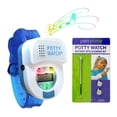 thumbnail image 1 of Potty Time Watch Toddler Toilet Training Aid Reminder Timer & Battery Kit ~ Blue, 1 of 6