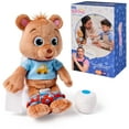 thumbnail image 1 of Potty Time With Bean, 11” Plush Teddy Bear With Play Toilet & Accessories, Toddler Toys For Girls & Boys For Ages 18 Months To 3+, 1 of 4