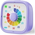thumbnail image 1 of Potty  Timer- Replace Potty Watch for  Girls Boys, 60-Minute Countdown Viaul Timer with Ring Vibration Reminder for  Cultivate The Sense of Time Get to Know Time, 1 of 6