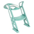 thumbnail image 1 of Potty Toilet Training Seat with Step Stool Ladder, Non-Slip Kids Toilet Potty Soft Padded Step Up, Training Stool Chair Toddler Ladder for All Standard Sizes and Toilet Seat, 1 of 19