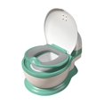 thumbnail image 1 of Potty Train Toilet Anti Slip Travel Real Feel Potty for Hotel Indoor Bedroom Green PU pad, 1 of 8