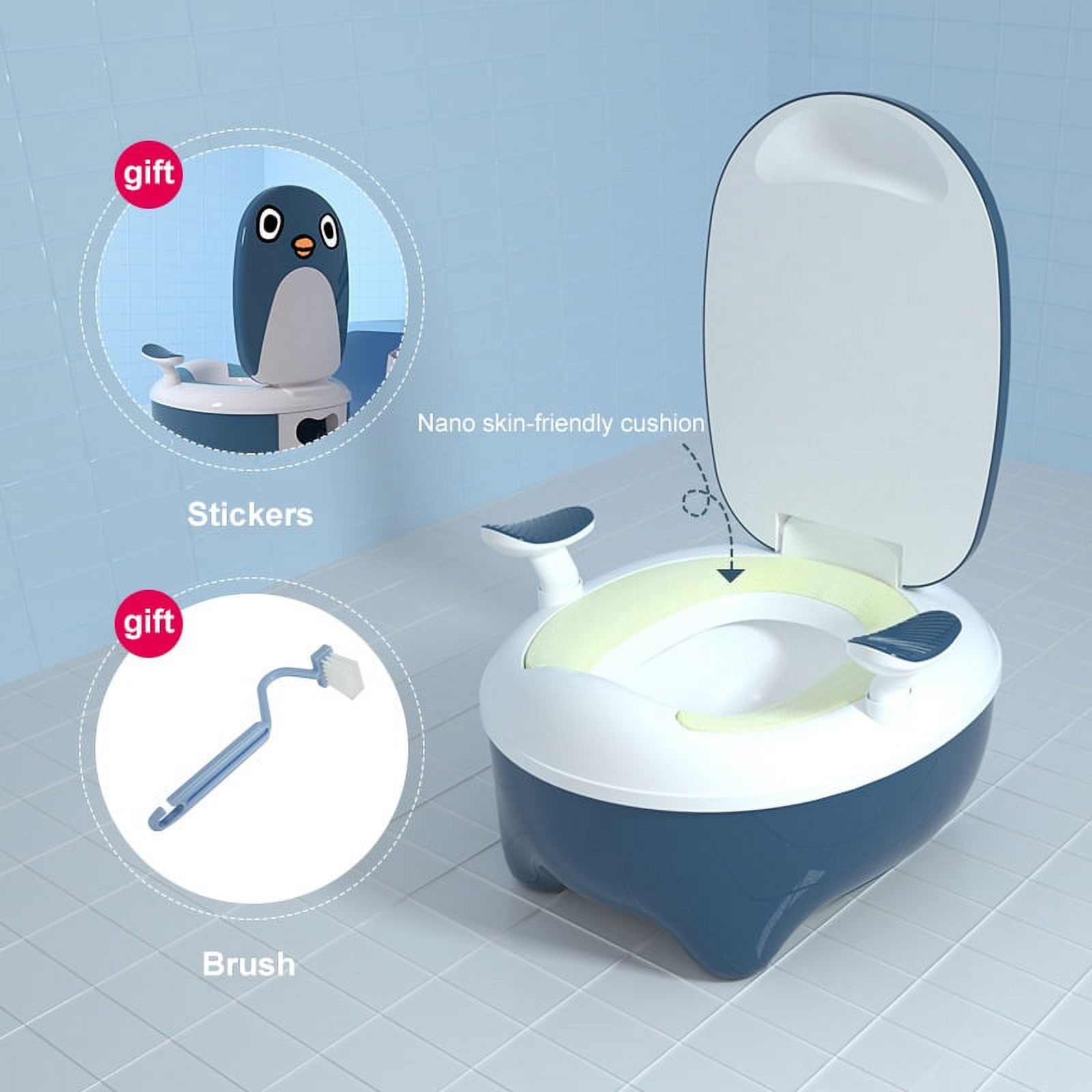 Potty Seat For Toilet Ibasenice Potty Training Toilet - Portable Travel...