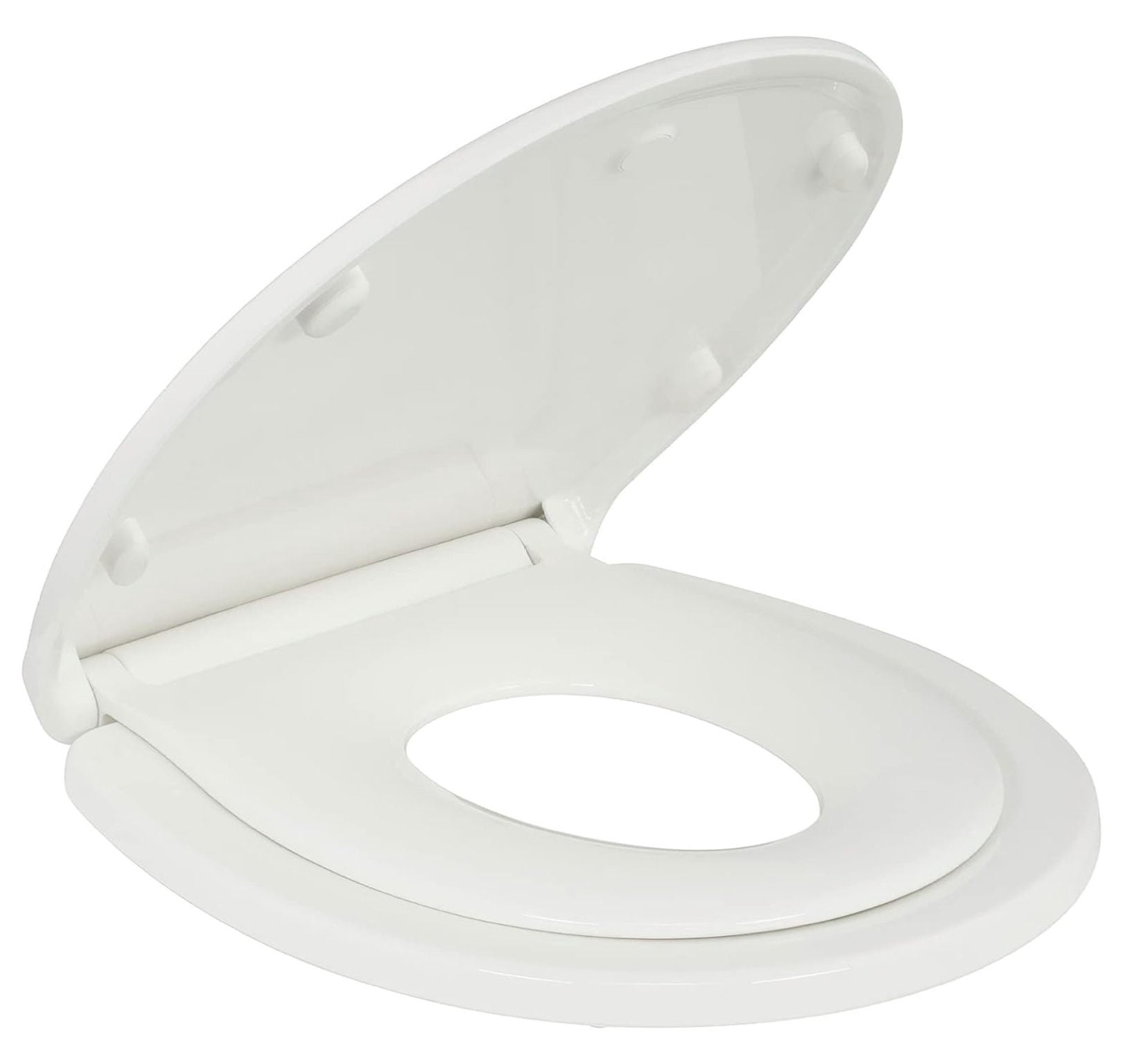 Potty Training Seat Soft Close, Kingsport BR72000, Round White