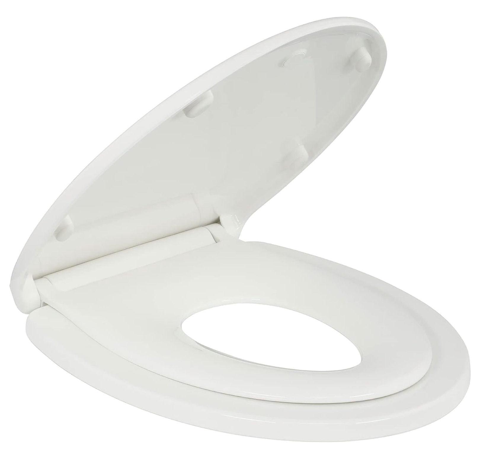 Potty Training Seat Soft Close, Kingsport BR72100, Elongated White