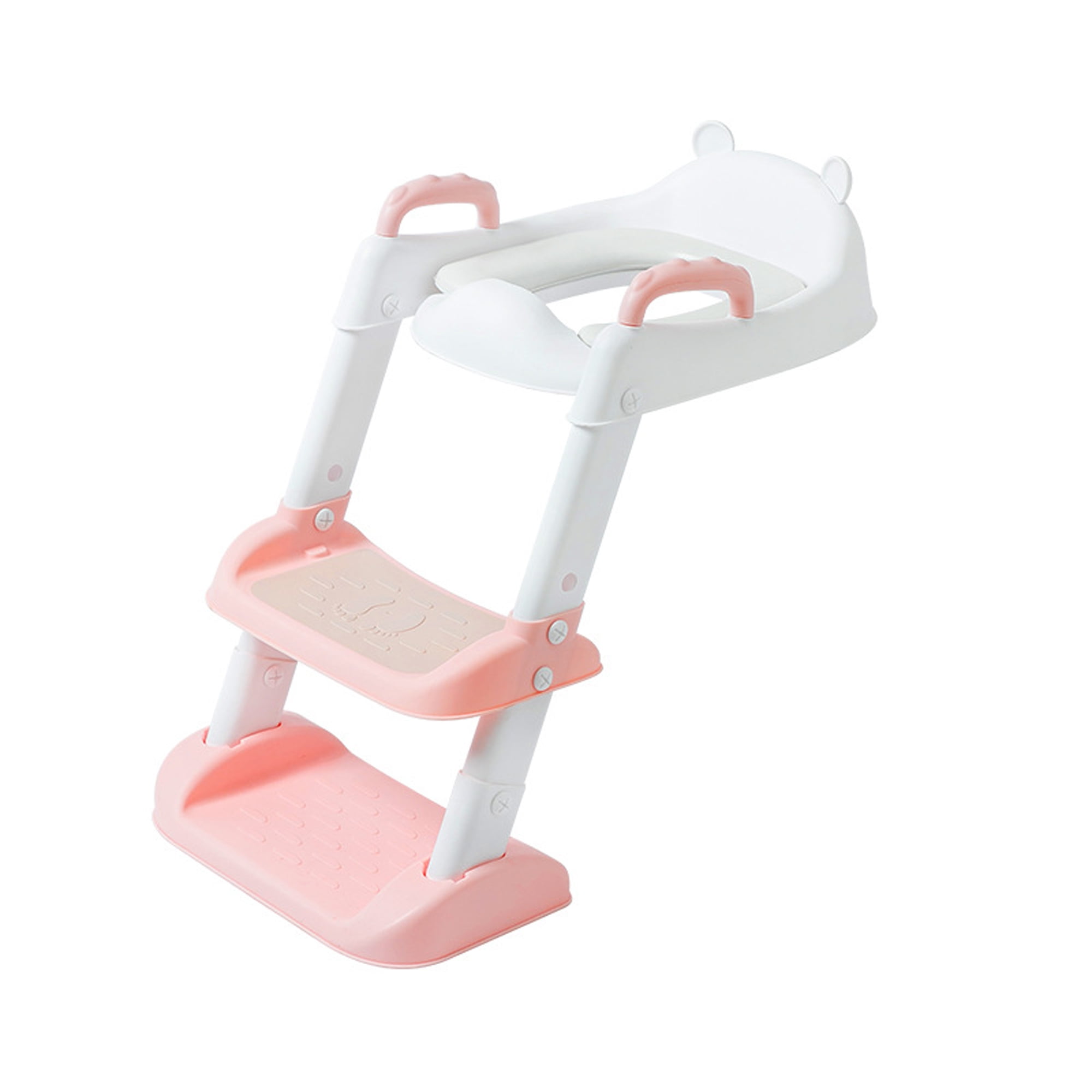 Potty Training Seat, Toddler Toilet Seat with AntiSlip Step Ladder