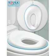 Potty Training Seat W/ Splash Guard, Toddler Safe-Potty Seat by EcoEarth