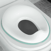 Jool Baby Potty Training Seat with Splash Guard, Non-Slip - Includes Bonus Storage Hook